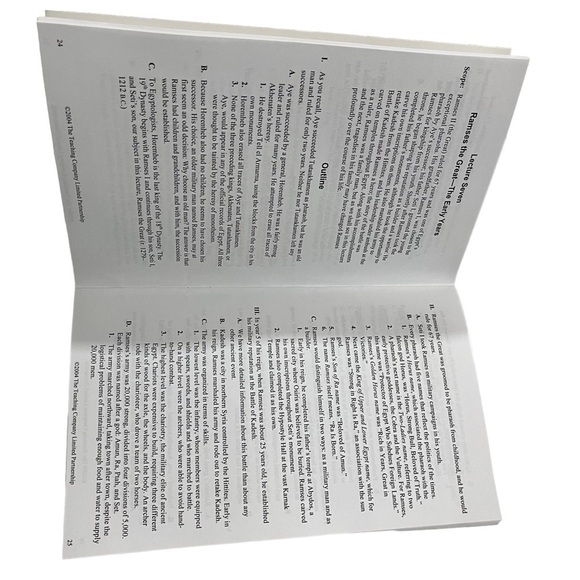 Great Pharaohs of Ancient Egypt By Professor Bob Brier 2 DVDs + Guidebook  EUC - Picture 7 of 10